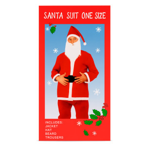 Children's Traditional Santa Suit
